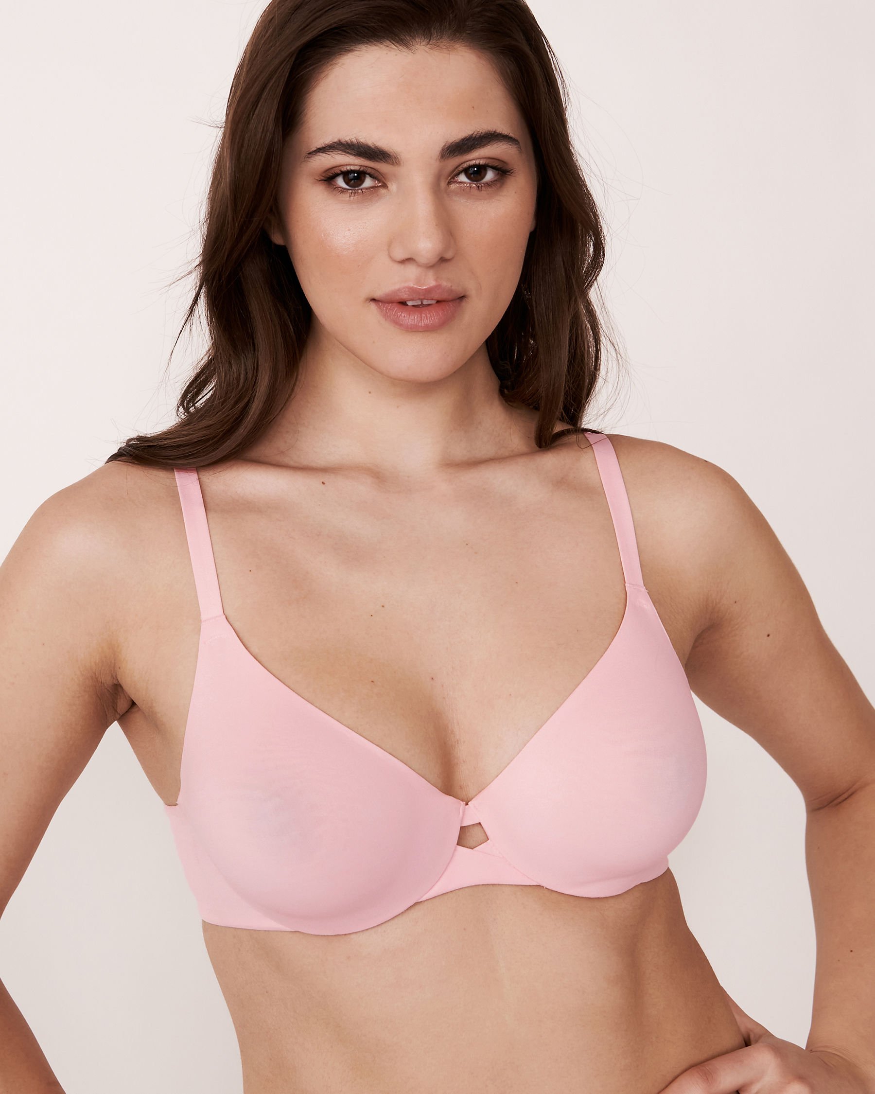 LA VIE EN ROSE Soutien-gorge sans doublure armatures coussinées Rose 591-113-0-00 - View1