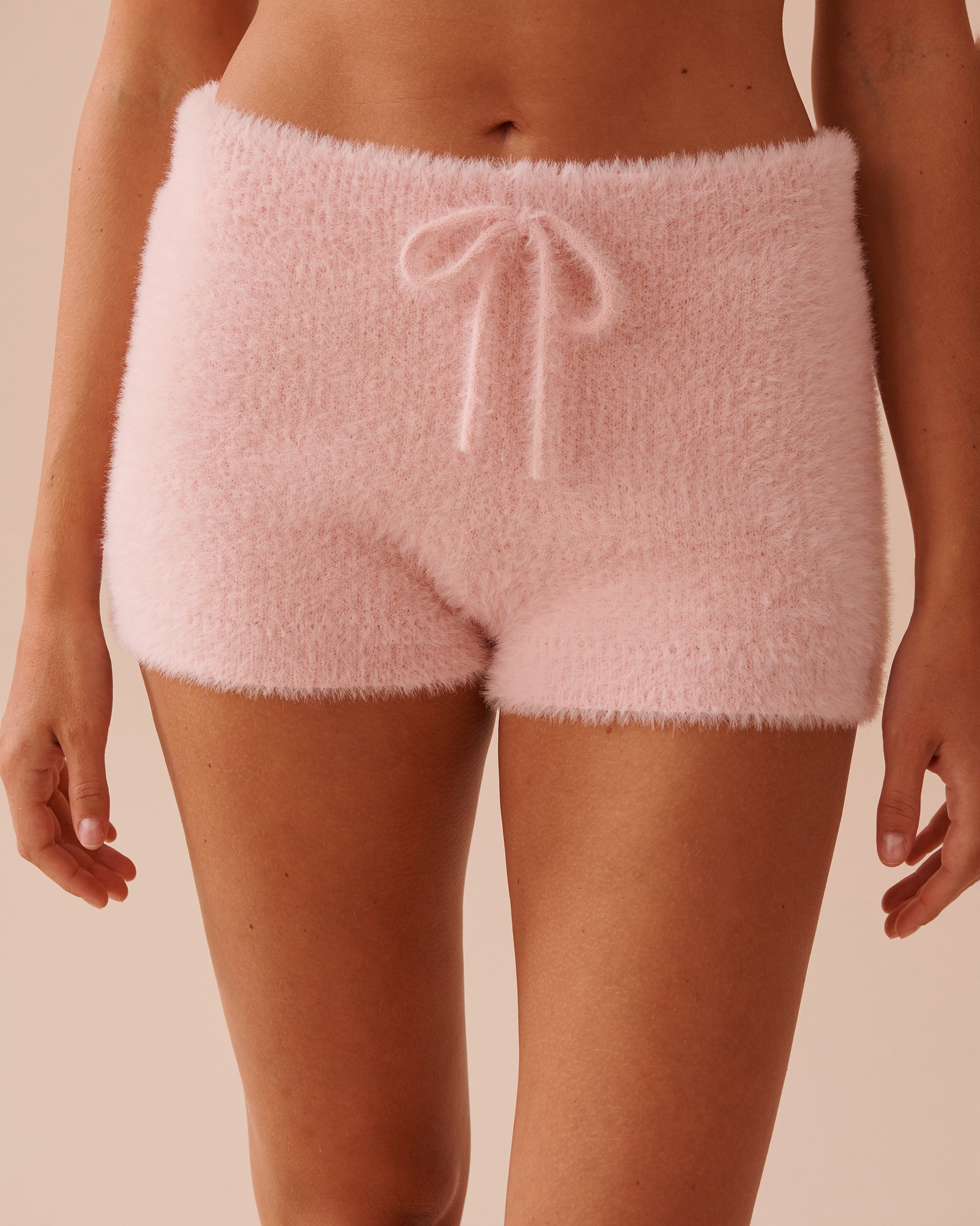 LA VIE EN ROSE Fluffy Shorts Fairy Pink 50200083 - View1