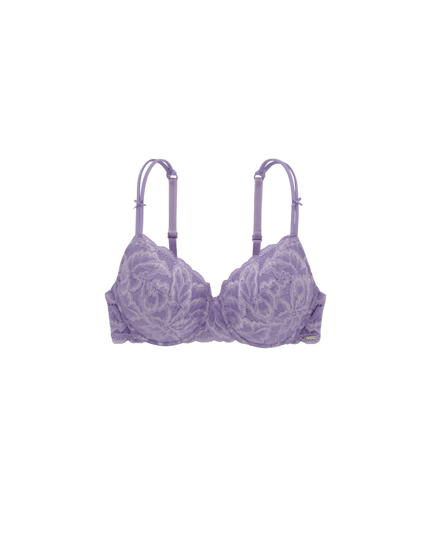 LA VIE EN ROSE Lightly Lined Mastectomy Bra Mauve 10200373 - View1