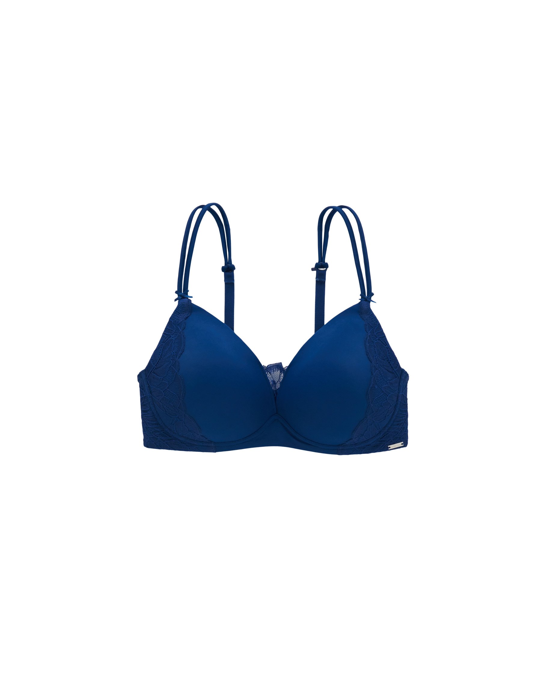 LA VIE EN ROSE Lightly Lined Wireless Mastectomy Bra Dark Blue 10200374 - View1