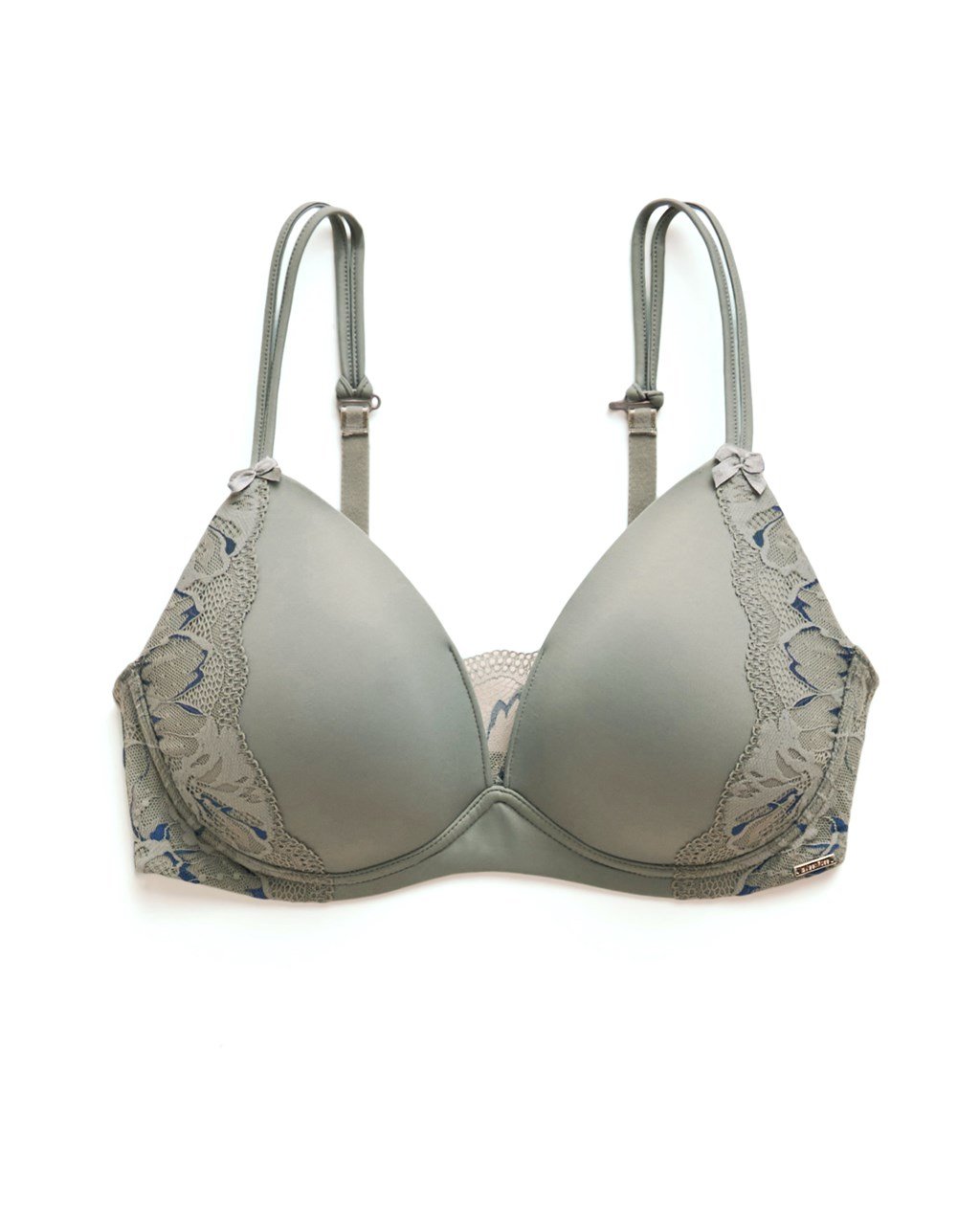 Lightly Lined Wireless Mastectomy Bra - Stormy sea | la Vie en Rose