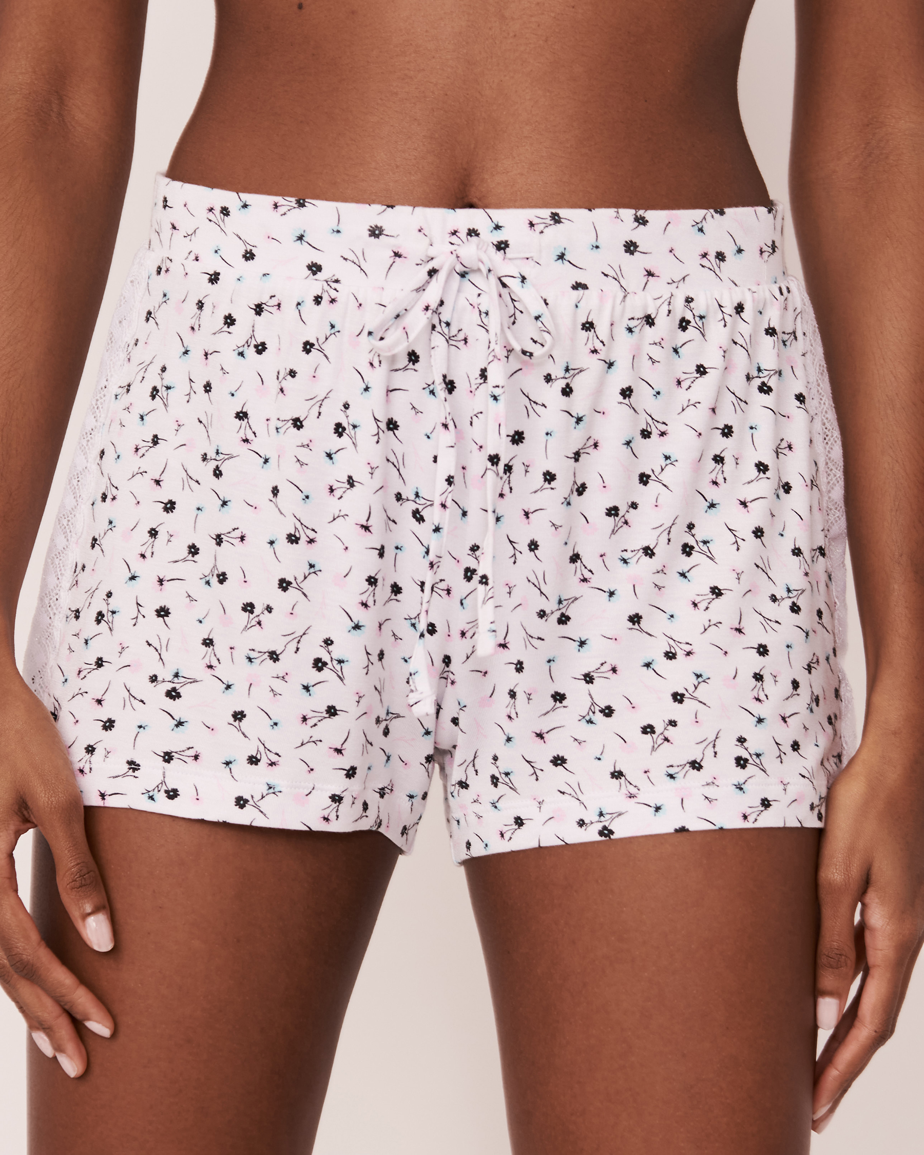 Lace pj outlet shorts