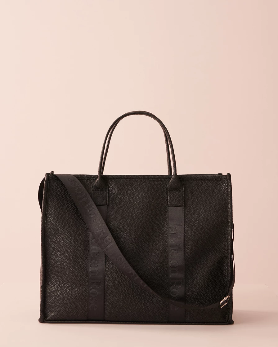 Tote Bag - Black | la Vie en Rose