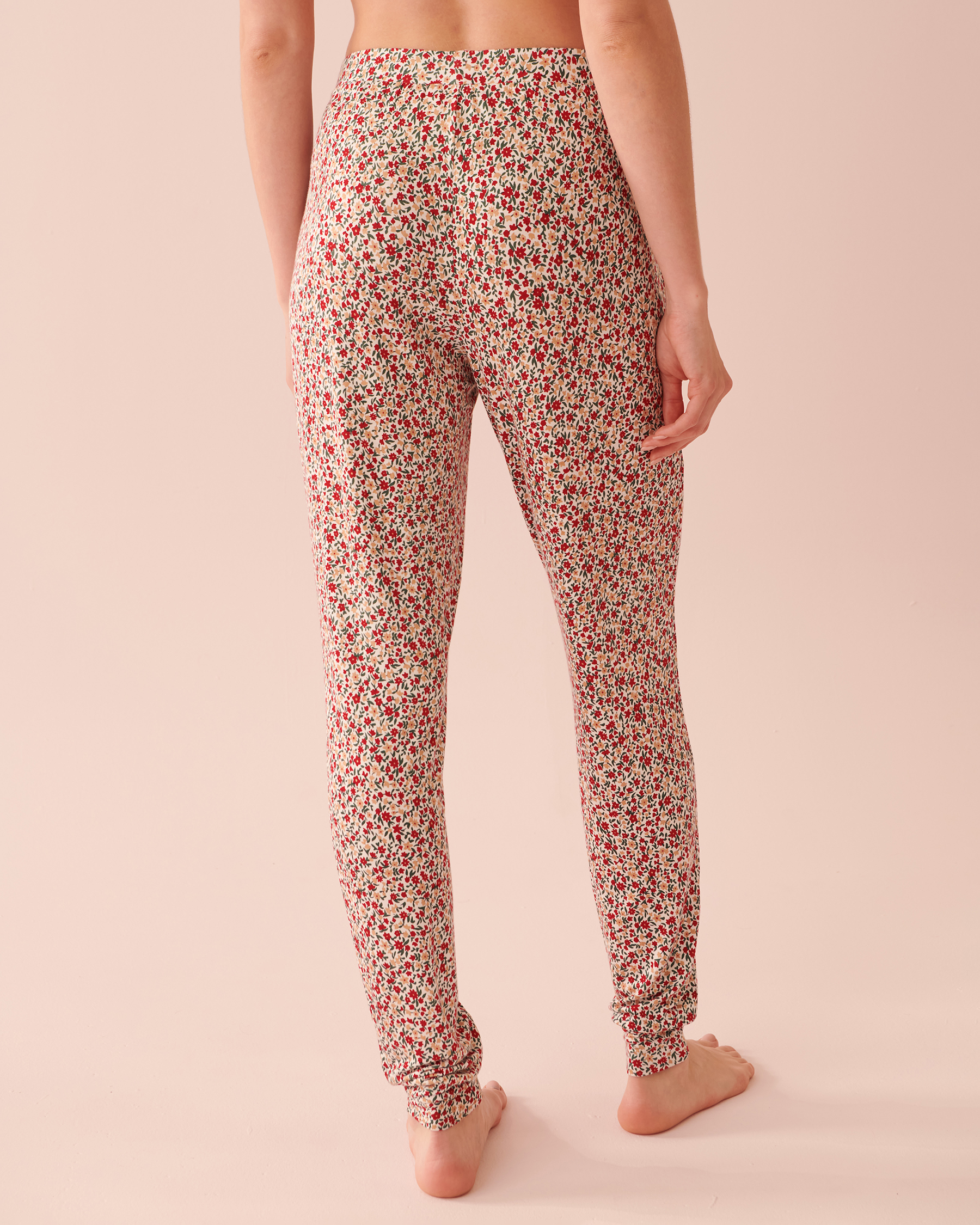 La Vie en Rose Plaid PJ Set. 5