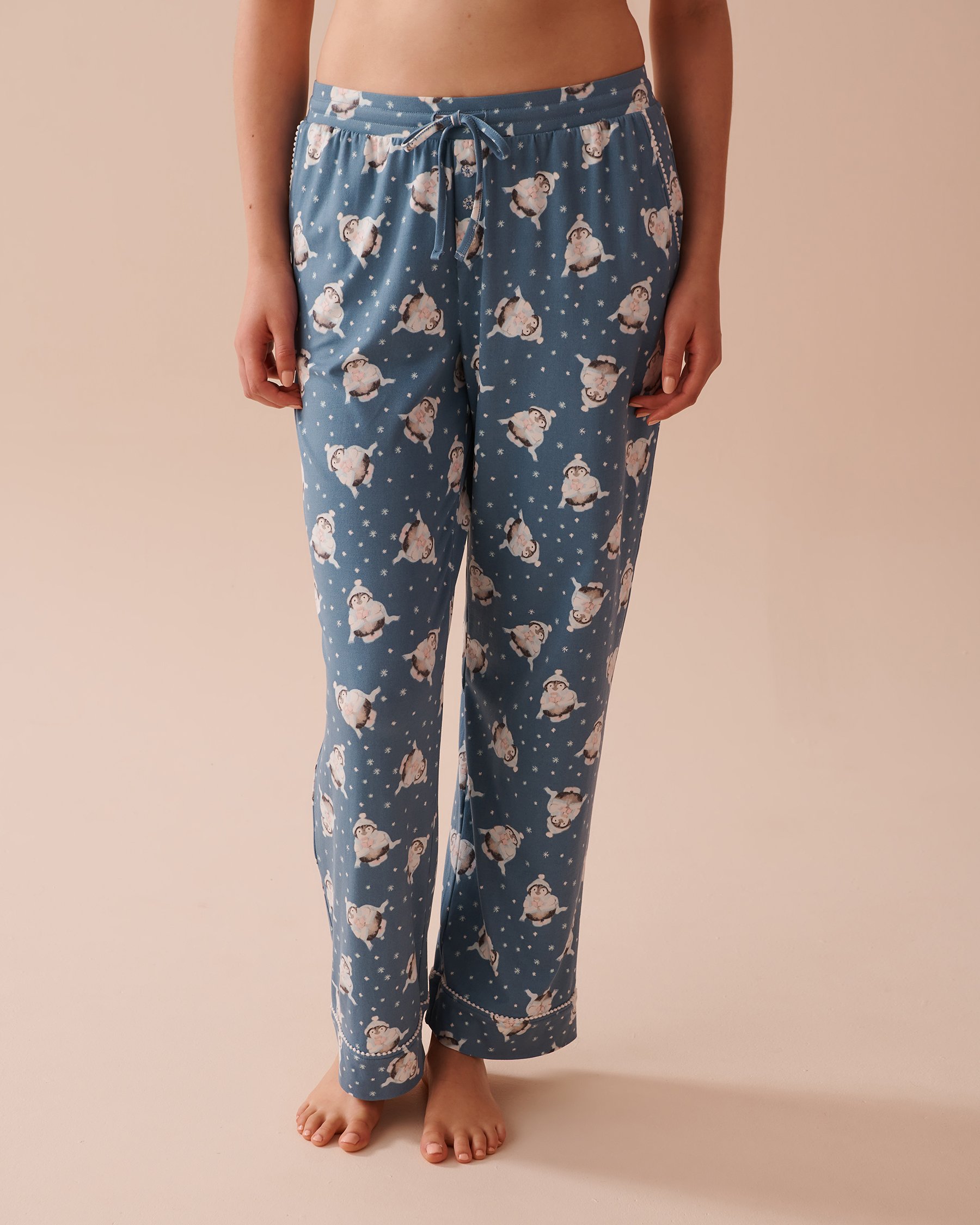 Penguin Print Super Soft Pajama Pants