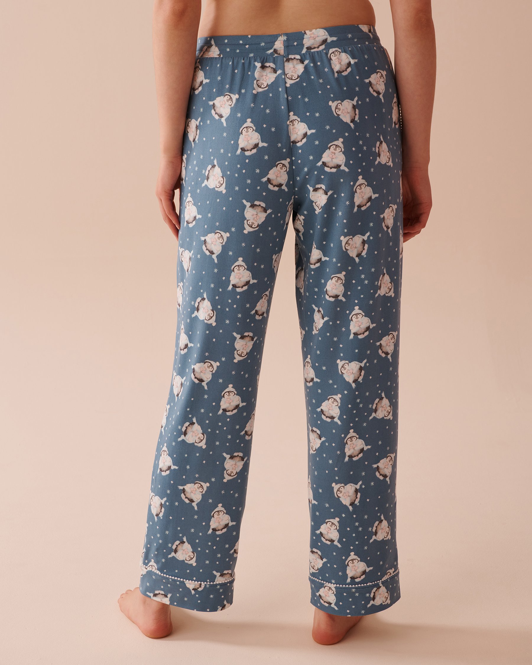 Penguin Print Super Soft Pajama Pants