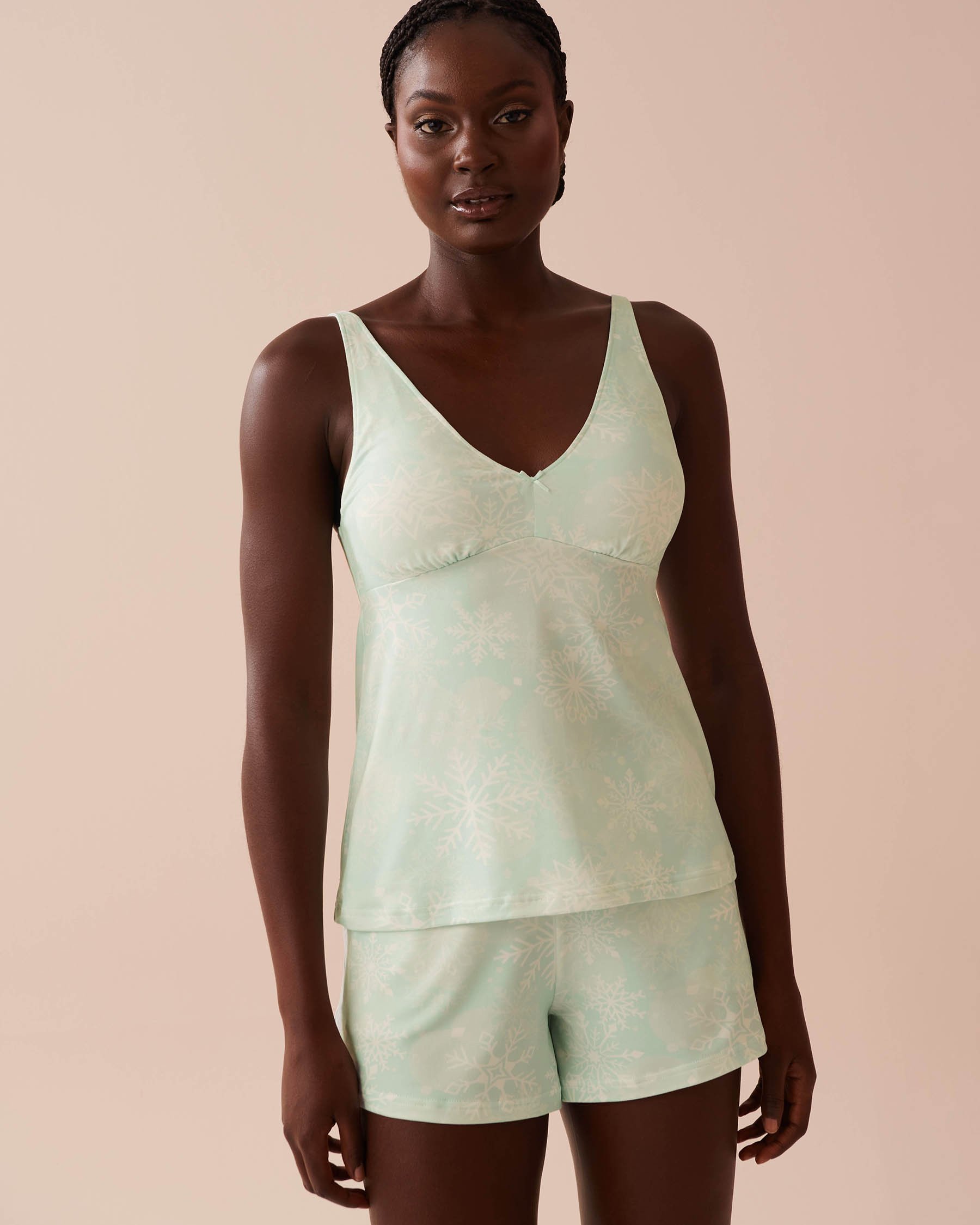 Mint green cami on sale