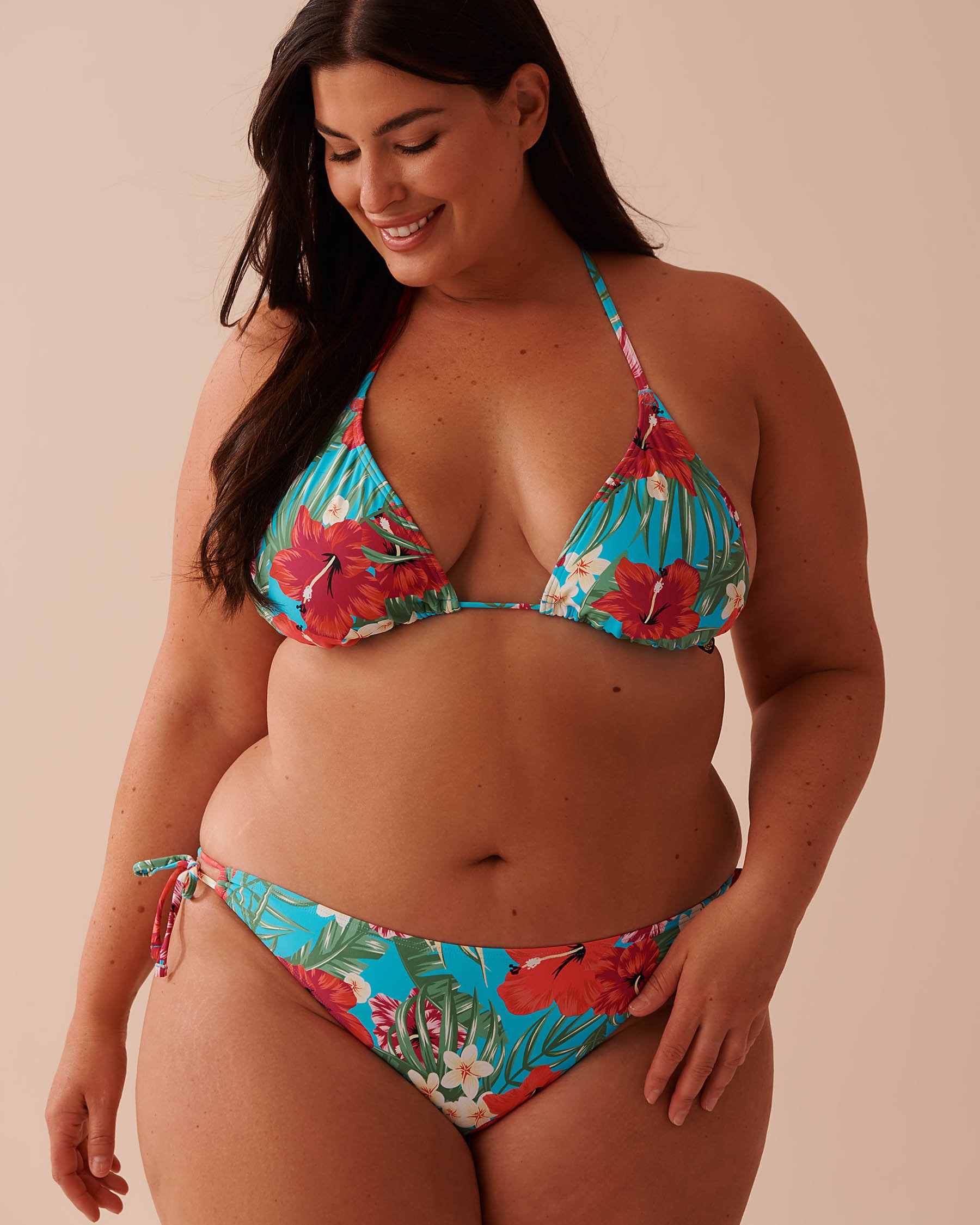 LA VIE EN ROSE AQUA Haut de bikini triangle HAWAII Hawaï 70100672 - View1