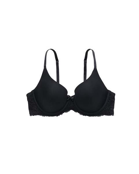 Lightly Lined Bra - Black | la Vie en Rose