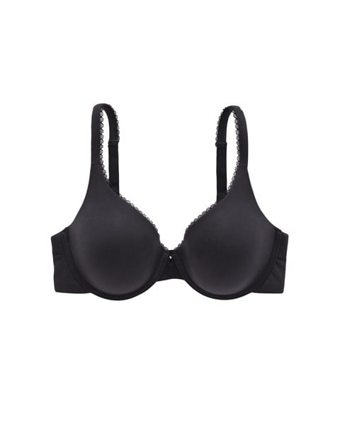 Lightly Lined Memory Foam Bra - Black | la Vie en Rose